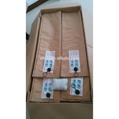 Reusable Dunnage Bag to prevent transportation damage