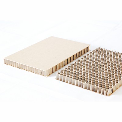 100% Recycle Paper Honeycomb core used for the Honeycomb board laminating