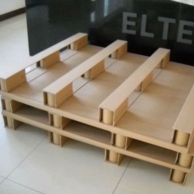 Paper pallet runner for workshop