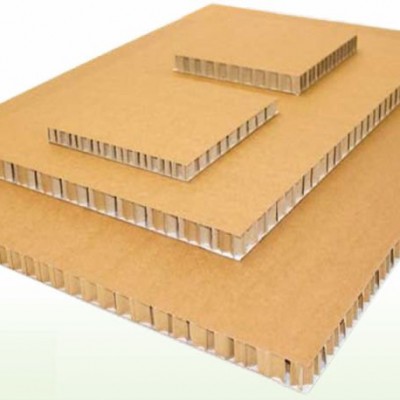 High quality kraft honeycomb paper core