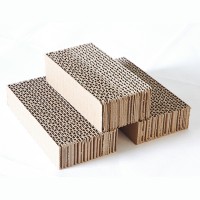 Easy handling paper pallet