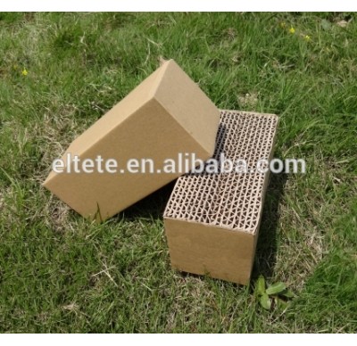 high strength corrugated palet feet used for the pallet feet 90x90x190mm