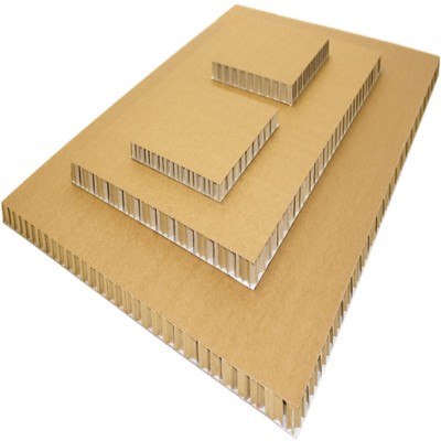 Cardboard honeycomb door core with paper honeycomb core EL-HCB-C