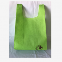 Factory Reusable T shirt Tote Non Woven Bag